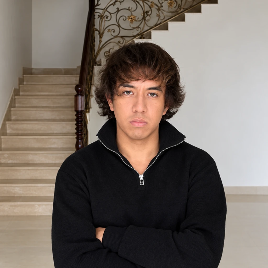 Portrait of Keiffer