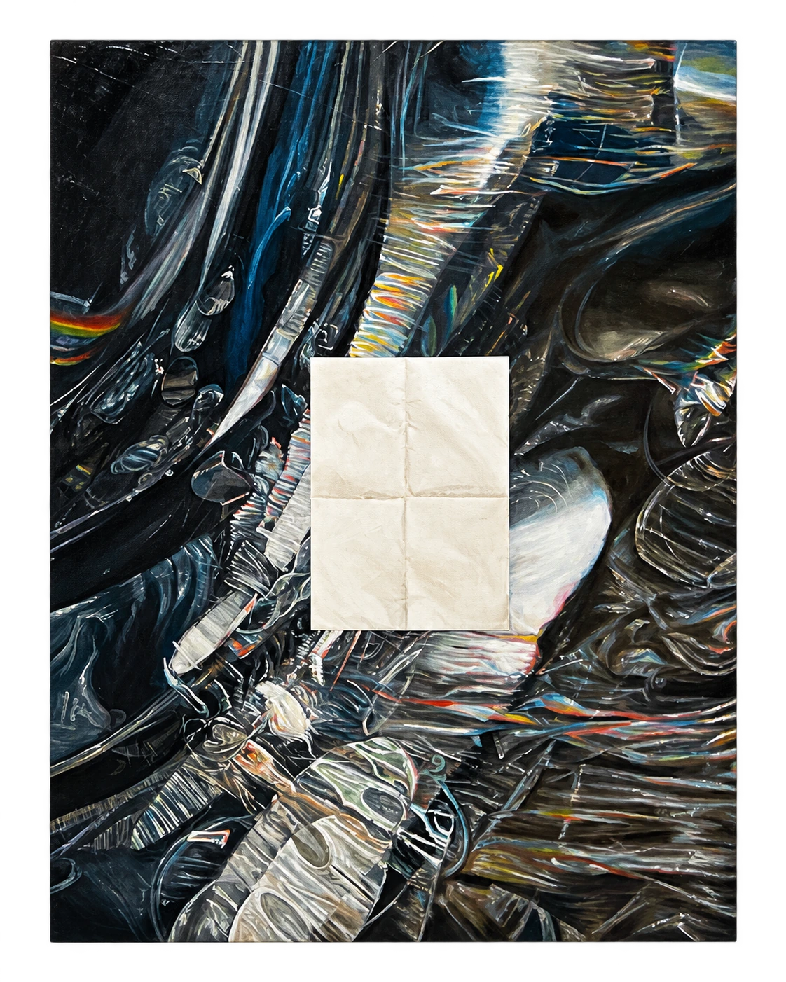 Visual Noise · Reflective Forms