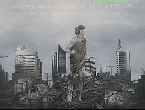 Ganun parin naman ang kabuhayan gusto lang po namin maramdaman ang sinasabing kaginhawaan
